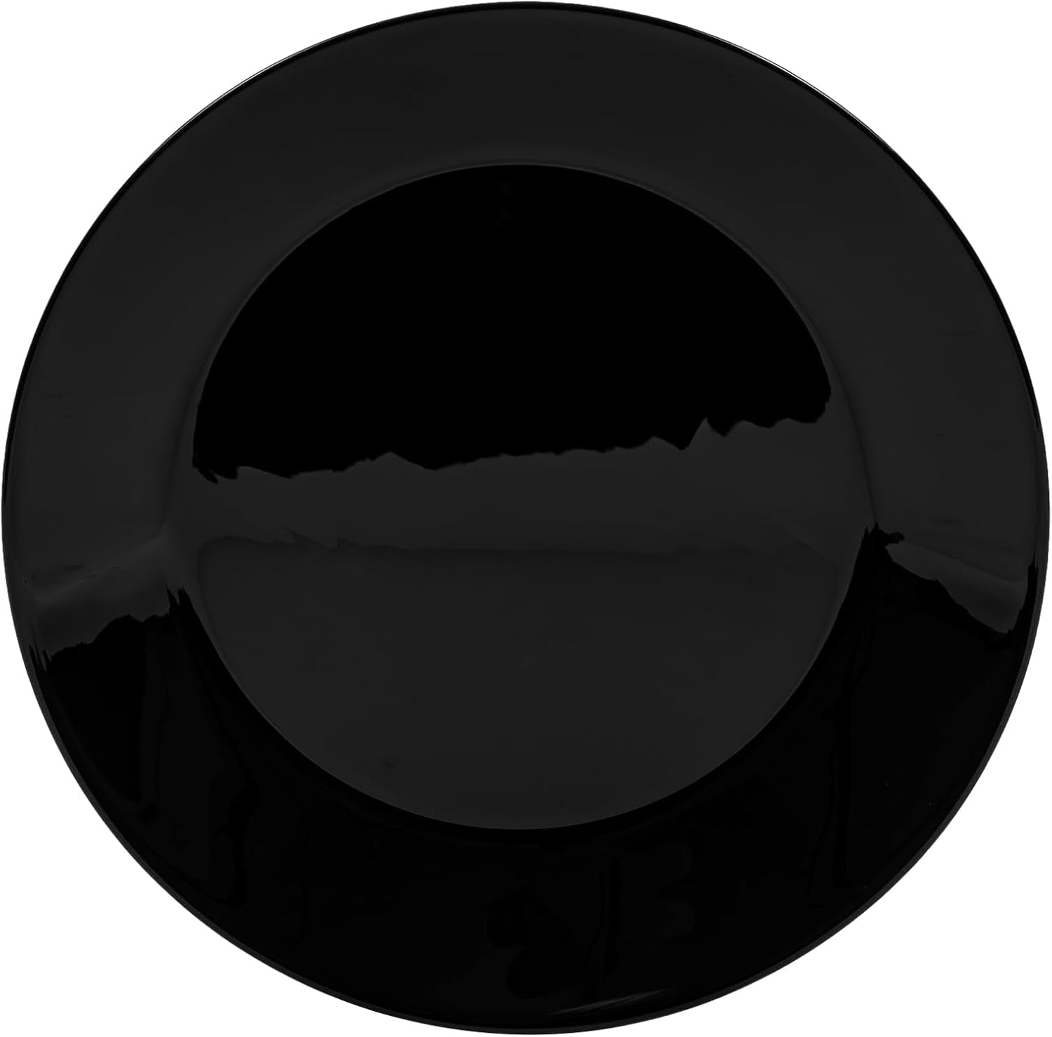 Juego de Vajilla para 6 - 18 Piezas - Juego de Vajilla de Vidrio Opal - Juego de Vajilla Negra - Juego de Cuenco y Plato - Vajilla Moderna - Platos - Servicio de Mesa - Juego de Vajilla para 6