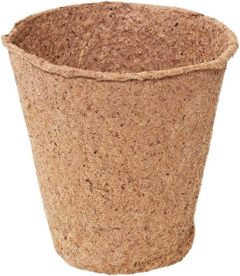 Macetas Dehner para plántulas, redondas, Ø 6 cm, 96 piezas, marrón