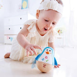 Baby Einstein Magic Touch Juguete musical con tambor de madera para 6 meses en adelante & Hape Penguin Musical Wobbler, Melodía oscilante colorida, Juguete Roly-Poly para 6 meses en adelante Bebe Toys Naty Shop