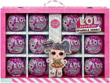LOL Surprise Glitzer Series - Glitzer-Puppen im 12er-Pack - Más de 80 sorpresas con Puppen, atuendos, accesorios y más - Spielzeug mit Wasserüberraschung - Für Mädchen und Jungen ab 4 Jahren