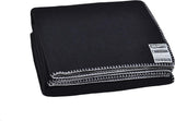 Zoeppritz since 1828 Manta polar suave - Manta polar cómoda y esponjosa - Vegano - 140X190Cm - 010 Blanquecino, 010 Blanquecino Zoeppritz Since 1828 980 negro 140X190Cm