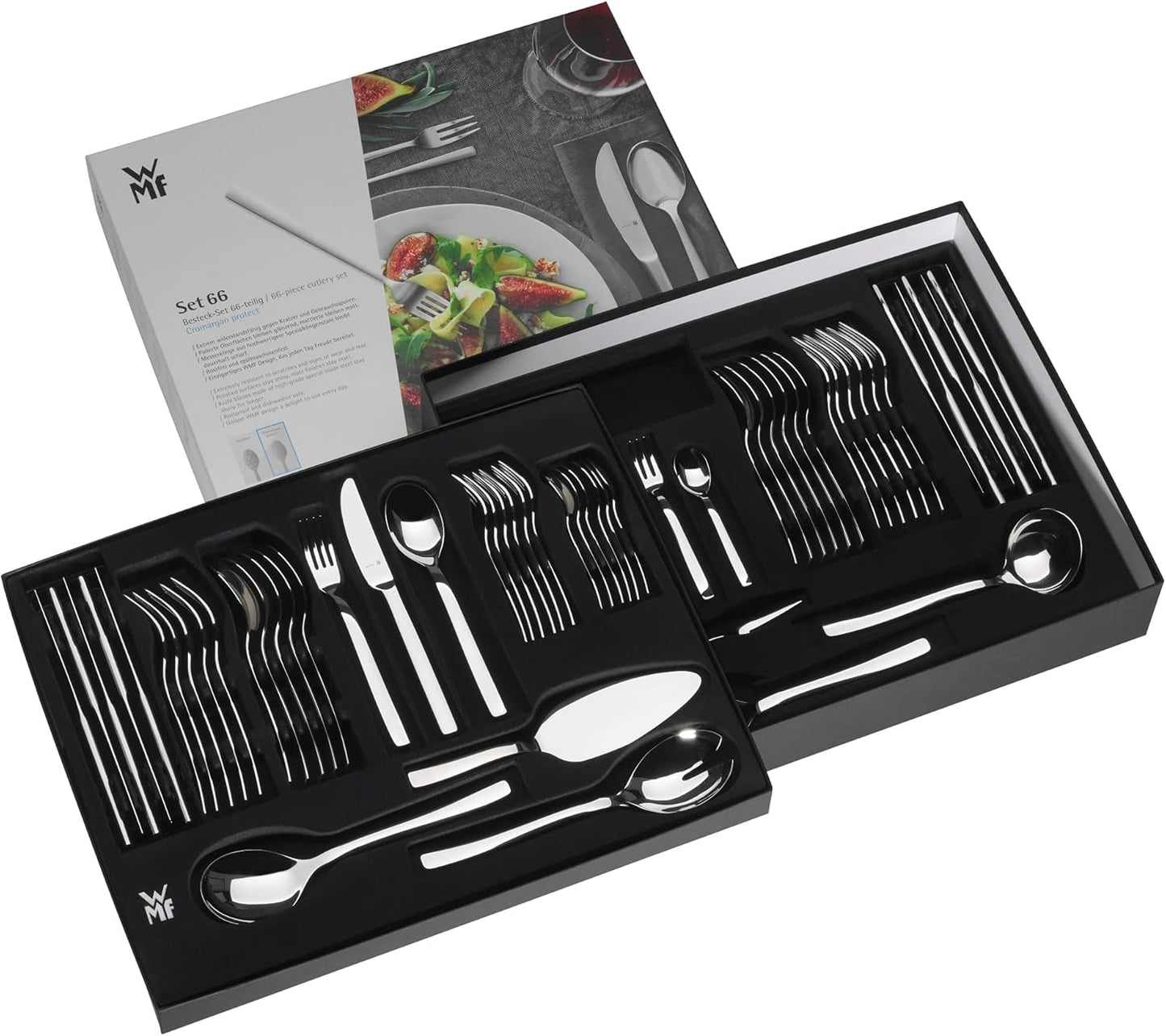 Juego de cubiertos WMF Virginia para 12 personas Cocina Naty Shop