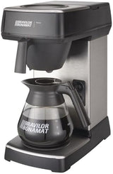 F454 Novo Cafetera Espresso, 1,5 L, Negra, 430 (Al) x 205 (An) x 340 (Pr) mm