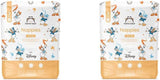 Pañales Mama Bear Disney Ultra Dry talla 4 (8-14 kg), blanco, 84 piezas (1 paquete)