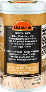Ostmann - Comino entero, 35 gramos Condimente Naty Shop