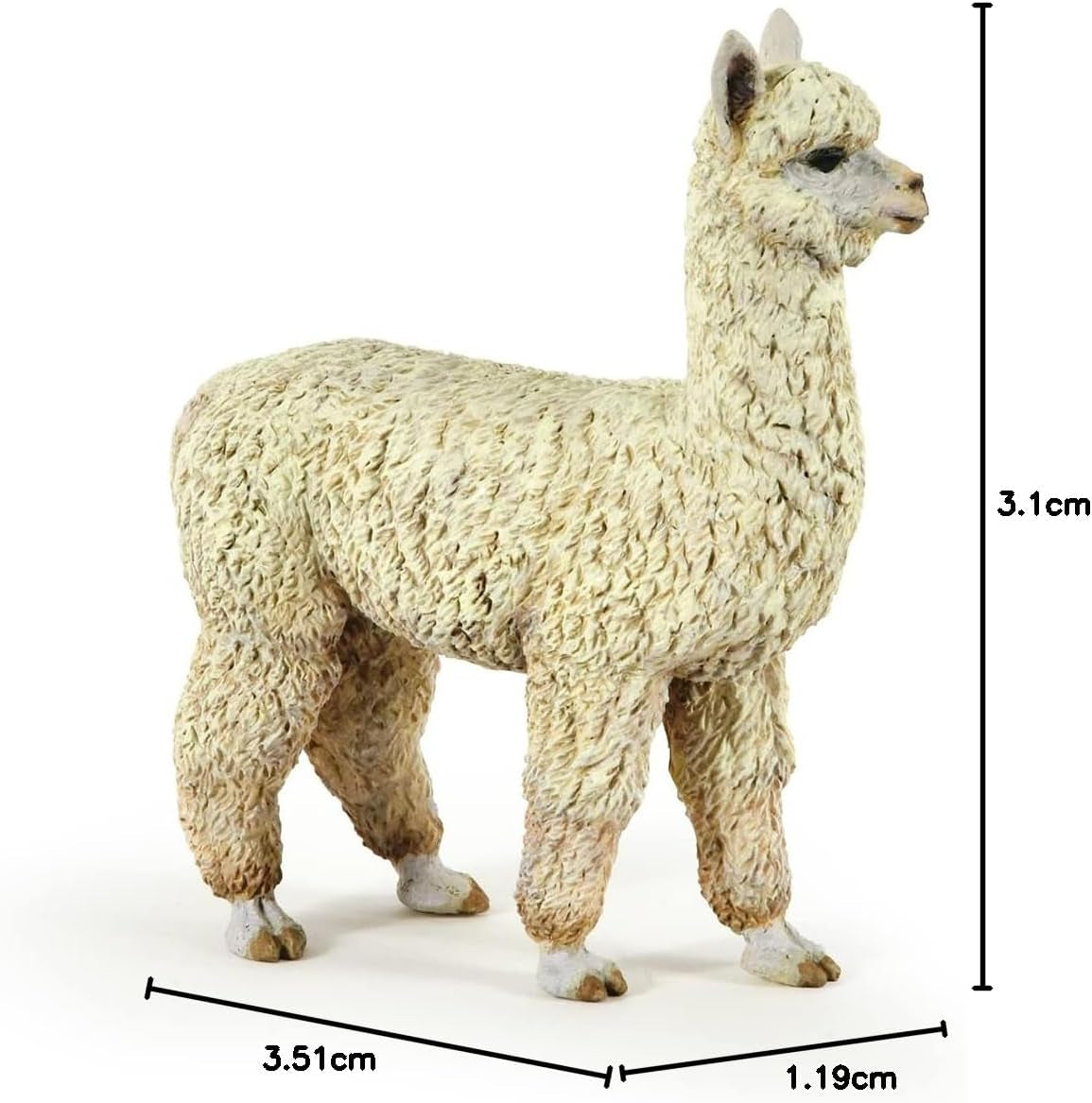 Papo 50250 Alpaca Figuras de acción Naty Shop