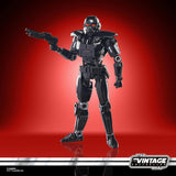 Figura de acción Star Wars Vintage Collection Dark Trooper para coleccionar The Mandalorian (Escala 9,5 cm) Figuras de acción Naty Shop