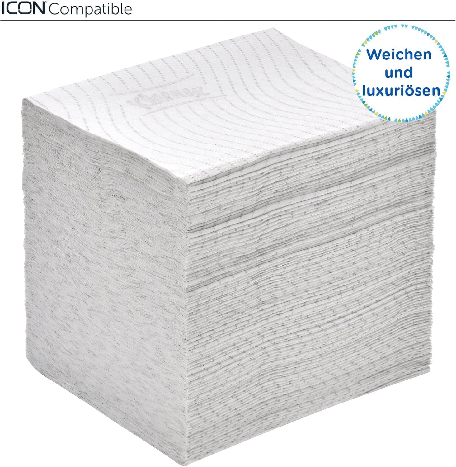 Kleenex 8408 papel higiénico de una sola hoja, papel higiénico de 2 capas en paquetes a granel, hecho de papel certificado Fsc, 36 paquetes x 200 hojas (7200 hojas)
