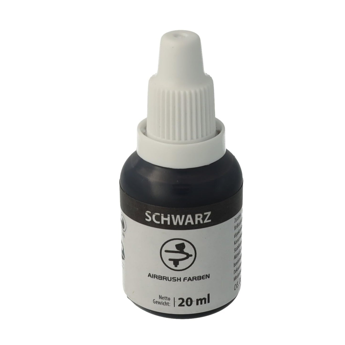 Colorante alimentario Bakeryteam Airbrush Negro 20ml