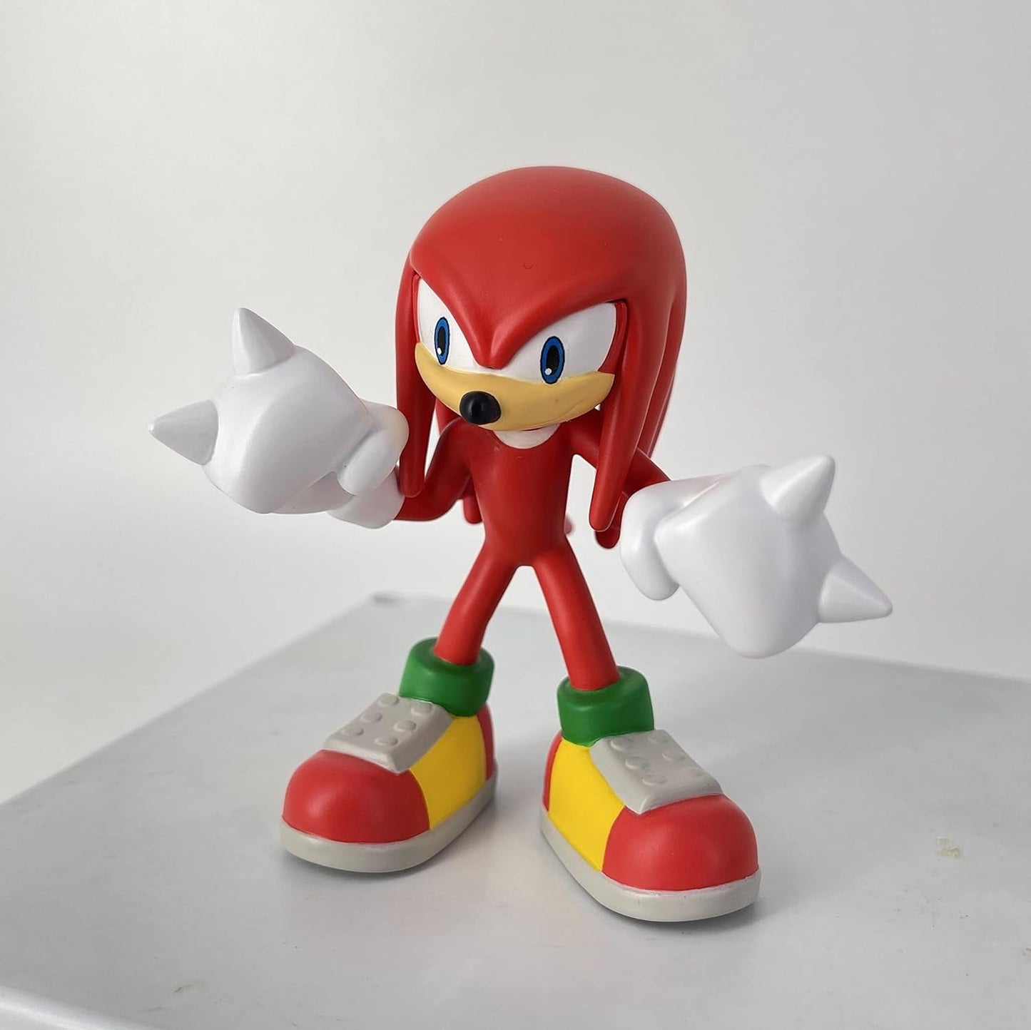 Figuras Comansi Sonic, Knuckles, 9 cm Figuras de acción Naty Shop