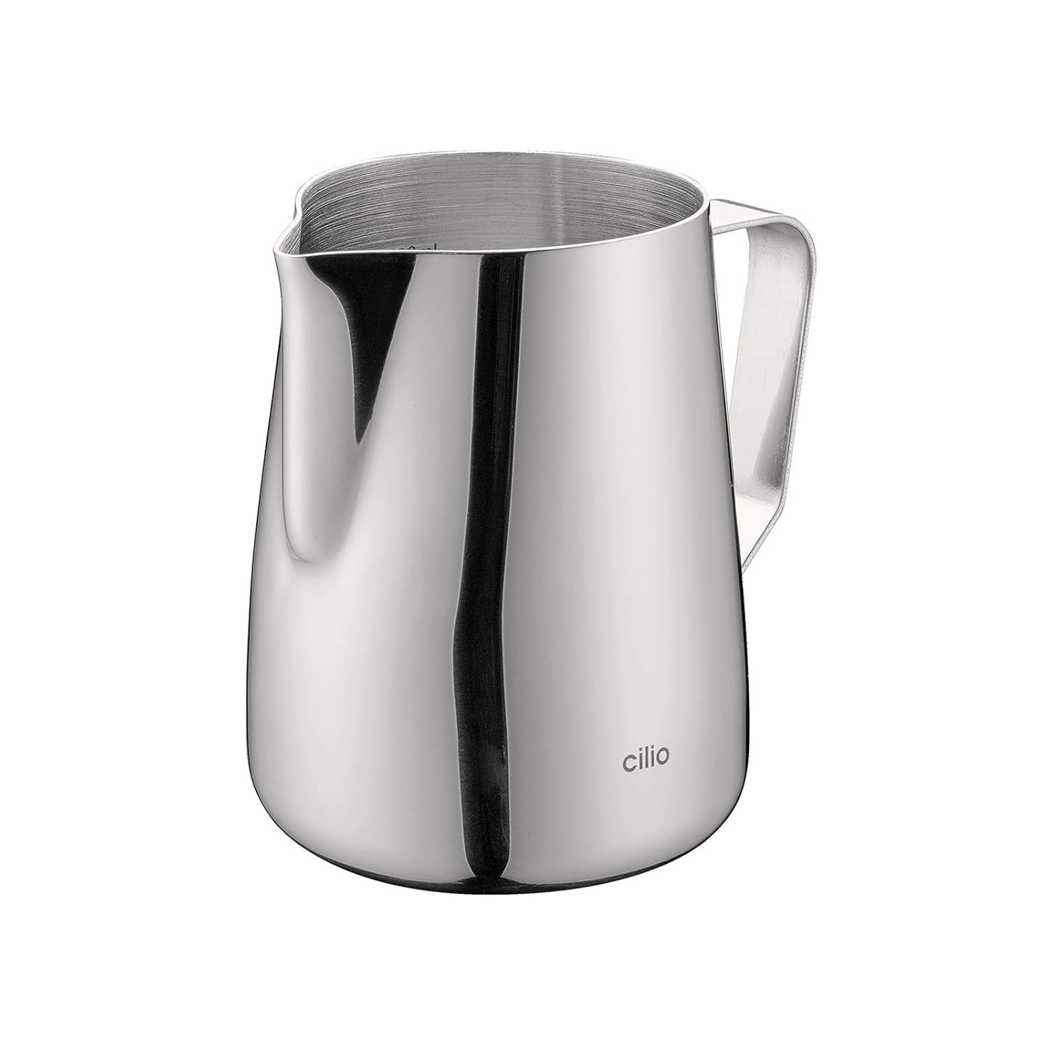 Cilio 470208 Vaso para leche/Vaso para espuma Lisa 60 cl