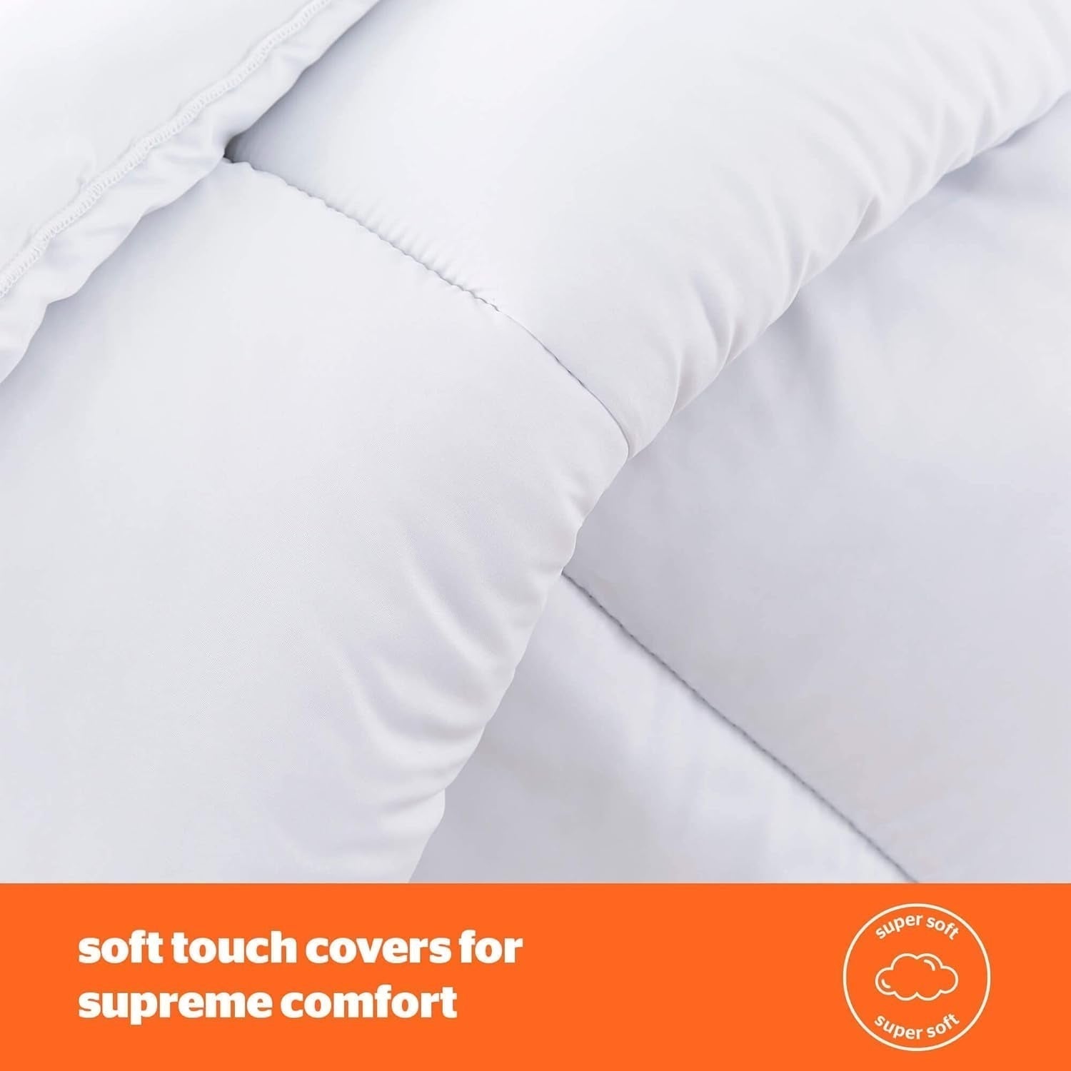 Silentnight so Snug 534222GE Edredón para Cama King Size, 15 Tog, Cálido, Acogedor, Grueso, Hipoalergénico y Lavable a Máquina, Blanco, Edredones y Edredones para Cama King Size Naty Shop
