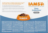 IAMS Delights Sea Collection Katzenfutter Nass - Multipack con pescado clasificado (Lachs, Thunfisch, Caballa, Seefisch) en salsa, Nassfutter para Katzen de 1 año, 12 x 85 g