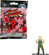 Figura de Street Fighter de Jada Toys (1 figura misteriosa en paquete ciego) - Figura nano coleccionable detallada (4 cm), 1 de 13 figuras de metal de Street Fighter para fanáticos y coleccionistas mayores de 3 años, figuras de acción Wave 1 Naty Shop