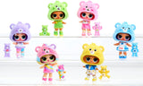 Jajaja ¡Sorpresa! Loves Care Bears Tots: incluye 1 muñeca con ropa y accesorios, una bola de osito de peluche, embalaje oculto y 6 muñecos coleccionables.
