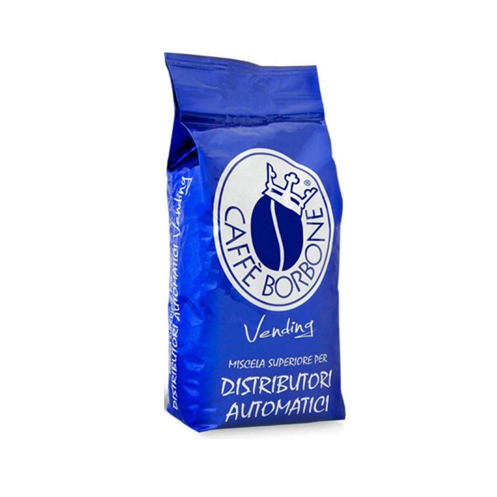 CAFÉ BOURBÓN | GRANOS | 6KG GRANOS MEZCLA AZUL | 6 ENVASES DE 1 KG |