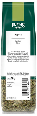Fuchs - Mejorana, 10 gramos Condimentos Naty Shop