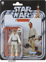 Star Wars Vintage Collection Landspeeder y Luke Skywalker, figura de acción y vehículo de Star Wars: Una nueva esperanza, figuras de acción de 9,5 cm Naty Shop