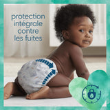 Pampers - Paquete básico Harmony Hybrid, 3 pañales lavables + 25 capas superiores desechables - 1 paquete