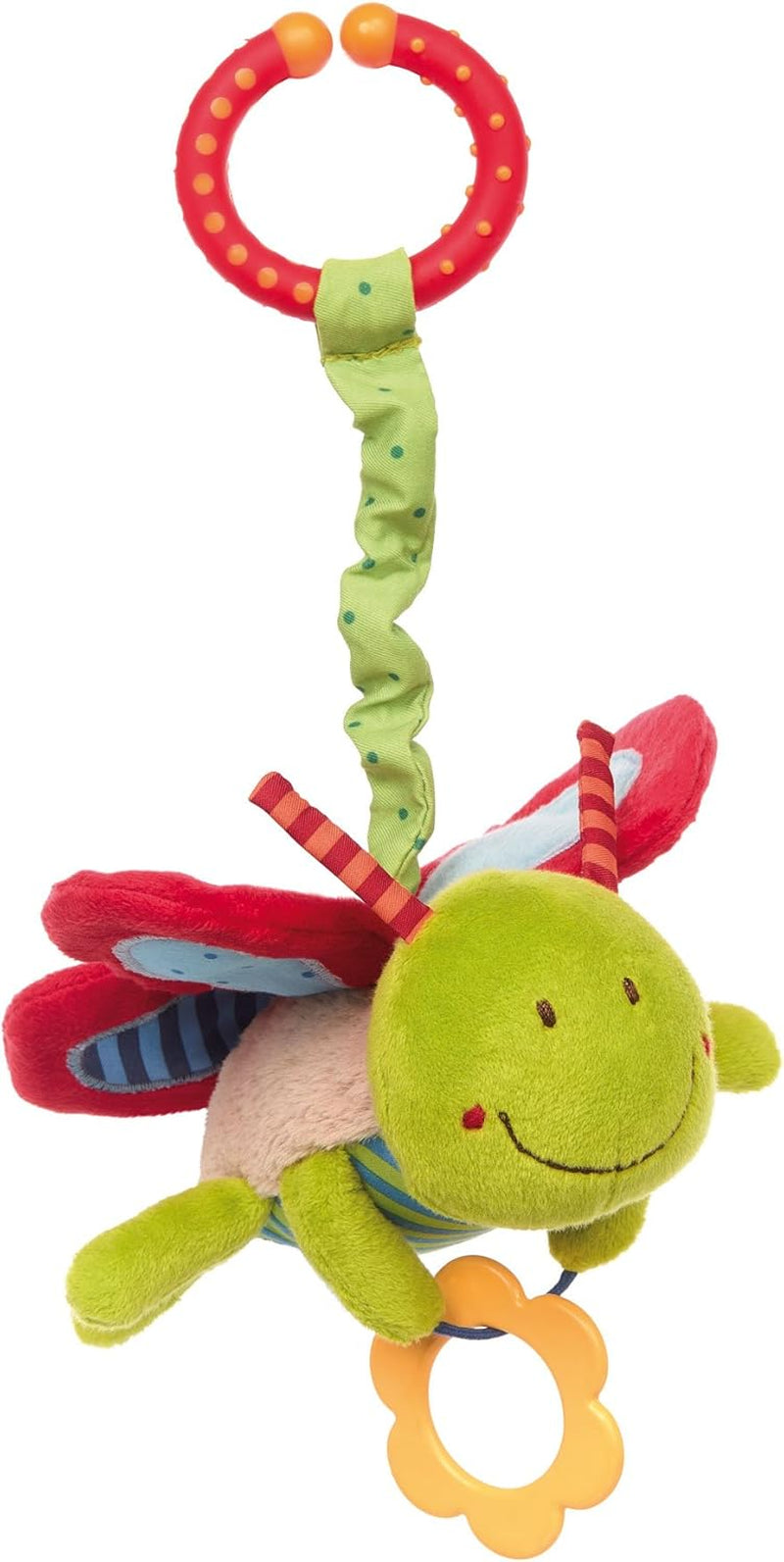SIGIKID 42206 Colgante Mariposa Actividad Bebé PlayQ Juguete bebé niña y niño recomendado a partir de 3 meses Juguetes Bebé Naty Tienda Título predeterminado