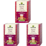 Té orgánico Sweet Chai, 20 bolsitas de té, 40 g (paquete de 3)