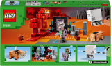 LEGO Minecraft Emboscada en el Portal Abisal Juego Abisal de Juguete para Niños con Escenas de Batalla y Figuras Legendarias que Incluye Ghast Regalo para Niños y Niñas Gamers 8 Años 21255 Juegos de Construcción Besuche den LEGO-Store
