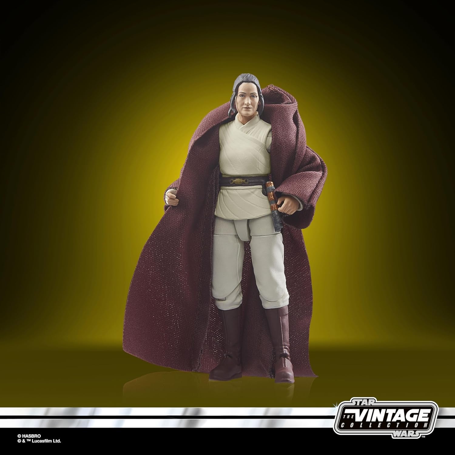 Star Wars Vintage Collection Maestro Jedi Indara, Figura de acción Star Wars: Acólito (9,5 cm) Figuras de acción Naty Shop