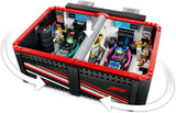 LEGO City Garaje de F1 con Mercedes-Amg y coches de carreras Alpine - Coche de carreras de Fórmula 1 con 2 conductores y 4 minifiguras mecánicas - Regalo para niños y niñas mayores de 7 años y aficionados 60444 Besuche den LEGO-Store Building Sets