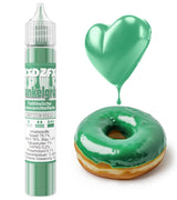 Colorante alimentario soluble en grasa - Colorante alimentario concentrado a base de aceite de 30 ml para colorante alimentario de chocolate para decoración de pasteles, fondant, crema de mantequilla, horneado, manualidades (azul marino)