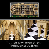 LEGO Architecture Notre-Dame De Paris, Coleccionable para adultos, Recuerdo de Francia, Regalo para mujeres, hombres, trotamundos y todos los entusiastas de la historia, Modelo arquitectónico 21061 Juegos de construcción Besuche den LEGO-Store