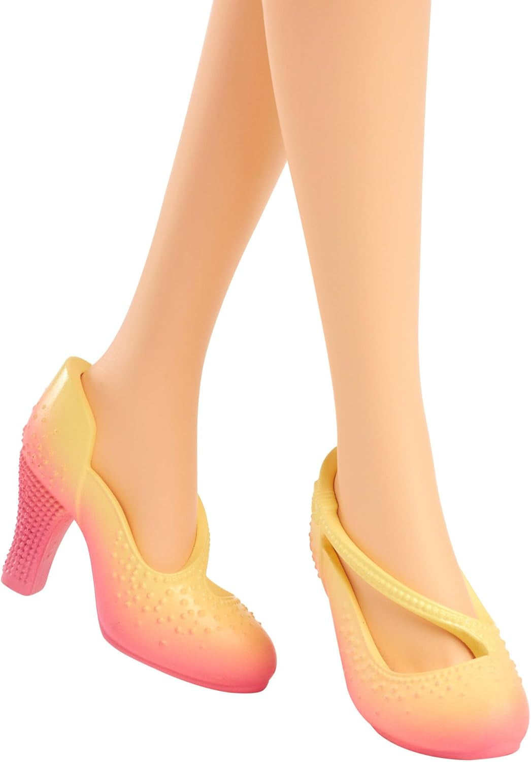 Mattel Wicked Glinda Fashion Doll y accesorios con cabello rubio, varias poses posibles y apariencia de vestido de fiesta desmontable, HXT63