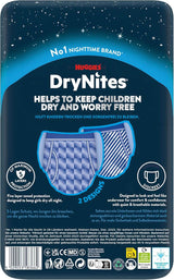 Huggies Drynites Nachtwindeln Bei Bettnässen, Für Jungen Ab 13 Bis Ca. 17 Jahre (48-60 KG), 27 Stück (3X9), Monatspack, Pañales-Pantalones Naty Shop