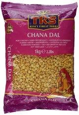 TRS - Garbanzos (Chana Dal) - (1 x 1 kg)