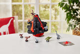 EPOCH Games - Jurassic World Trembling Volcano 7509 Juego de mesa de juguete de dinosaurio para niños a partir de 4 años