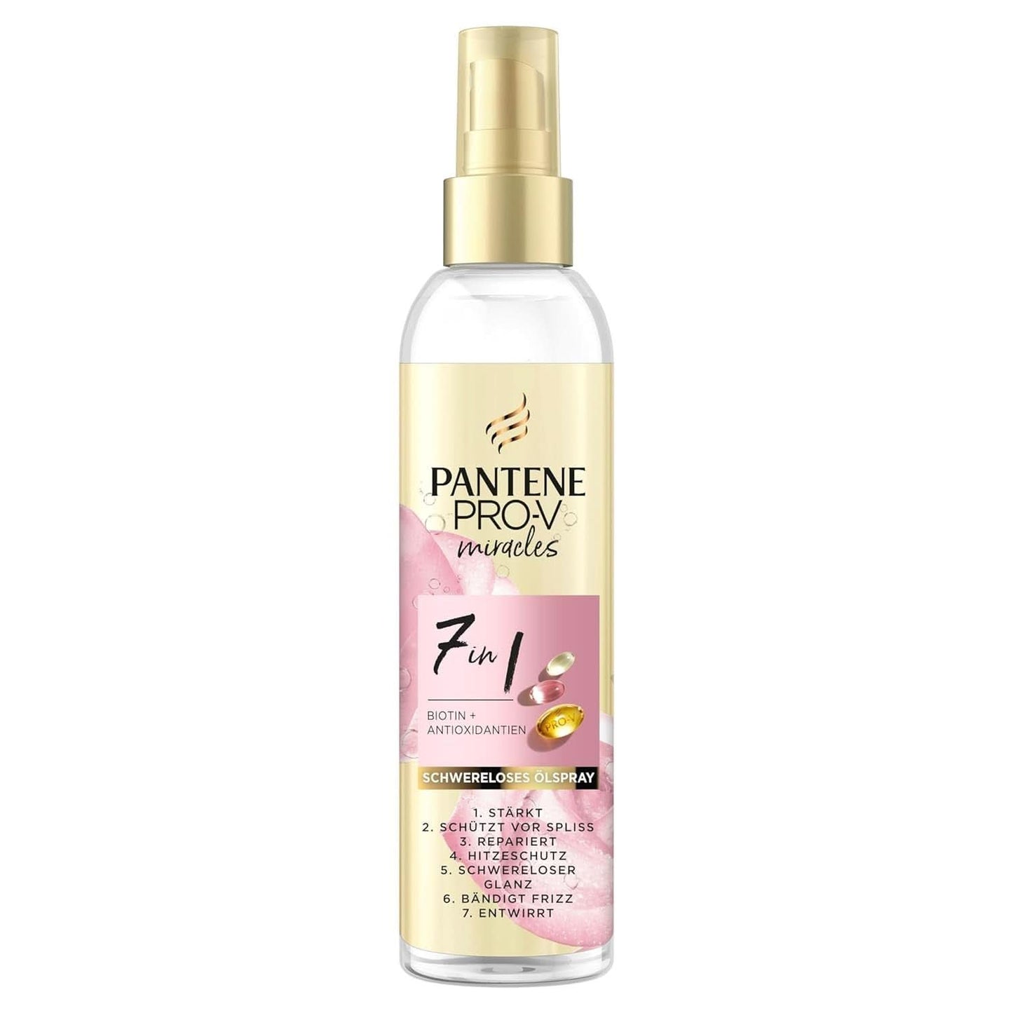 Pantene Pro-V Miracles Lift'N'Volume, XXL, 1 litro Naty Shop Spray de ducha y baño