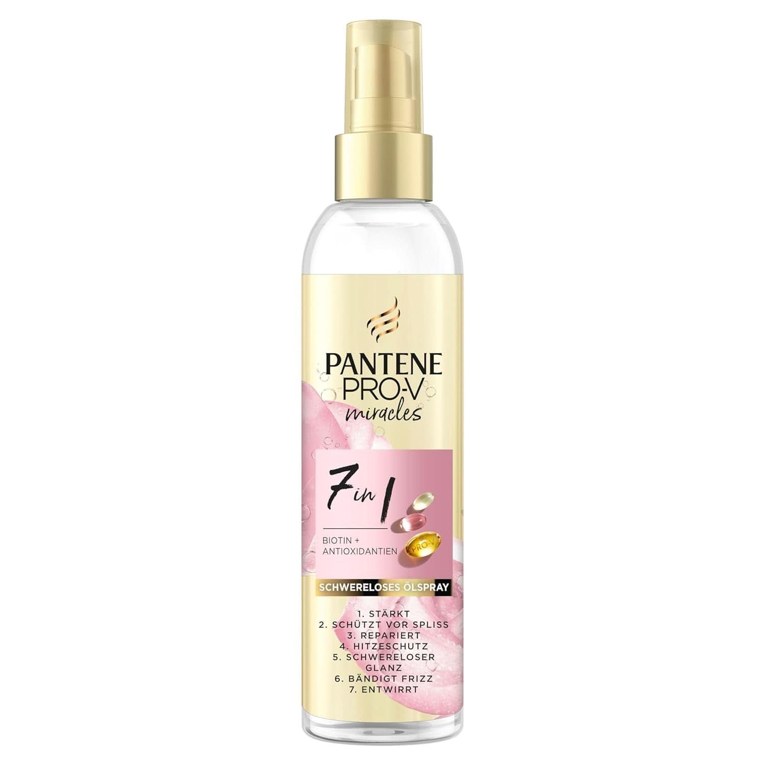 Pantene Pro-V Miracles Lift'N'Volume, XXL, 1 litro Naty Shop Spray de ducha y baño