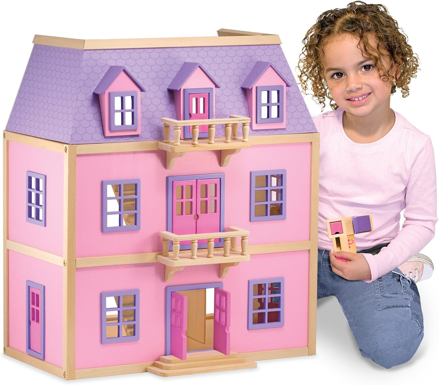 Casa de muñecas de madera Melissa & Doug