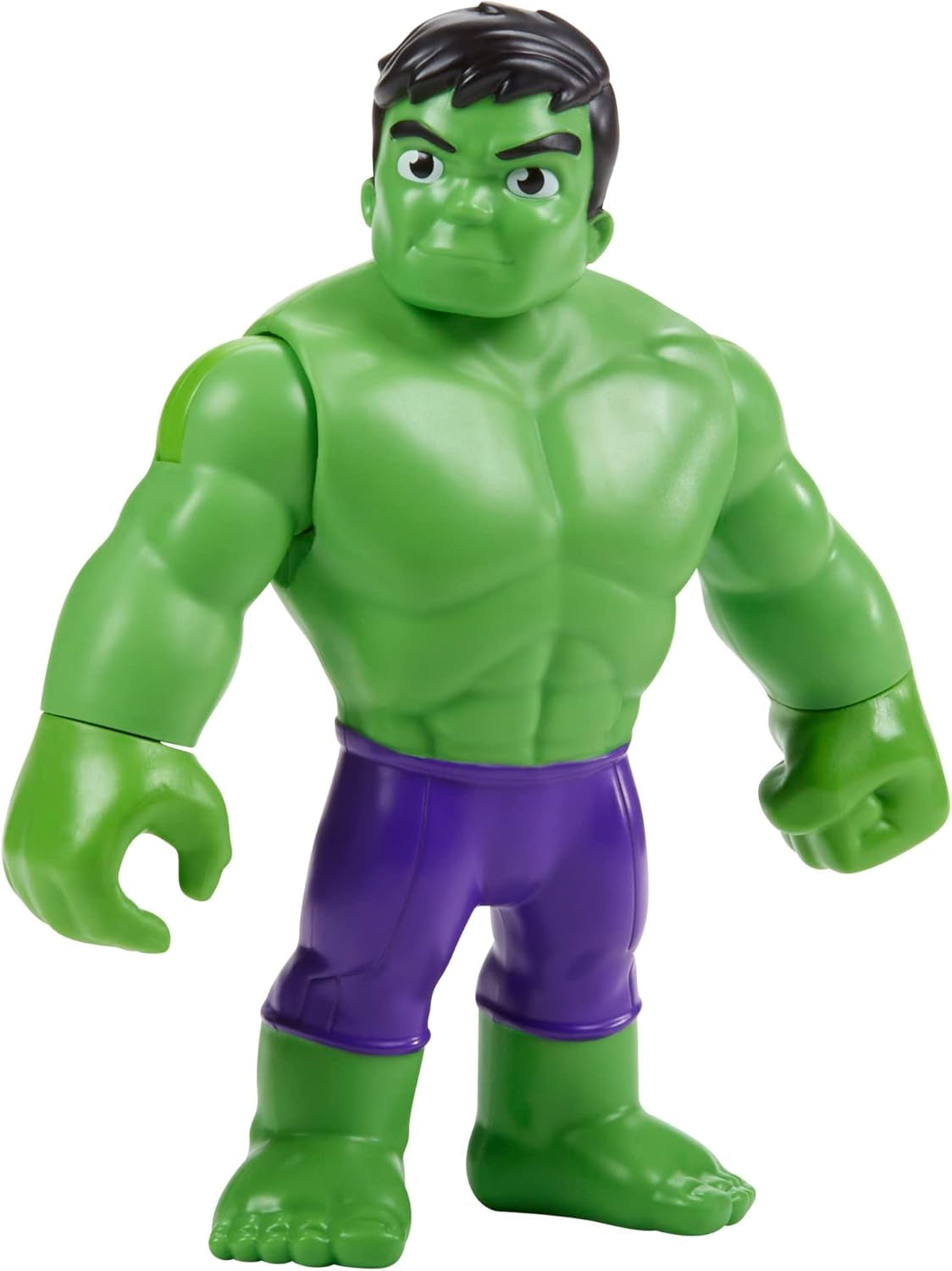 Marvel Spidey y sus increíbles amigos y sus extraordinarios amigos figura héroe gigante hulk 22 cm juguete para niños a partir de 3 años talla única Figuras de acción Naty Shop