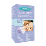 Lansinoh Latch Assist Everter de Pezones con Estuche para Mamás Lactantes, Ofrece Corrección Temporal de Pezones Planos o Invertidos, 2 Conos de Tamaño dentro del Pack y Estuche de Transporte Higiénico Accesorios Lactancia Bebe Naty Shop Latch Assist