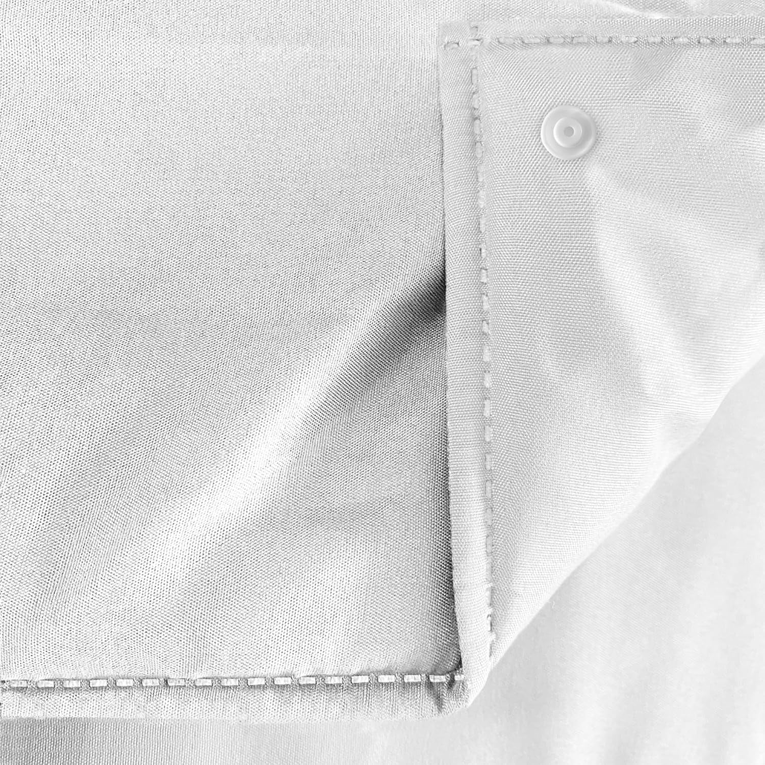 Edredón Prestige, 4 estaciones, Made in Italy, blanco, 150 X 200 cm Edredones y colchas Naty Shop