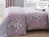 Catherine Lansfield Colcha Canterbury, Cuidado Fácil, Blush, Colcha - 220X230Cm Camas y Mantas Catherine Lansfield Heather