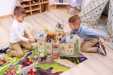 Papo - 36025 - Golem de hielo - Medieval y Fantasía - Para niños - Apto para niños y niñas - A partir de 3 años Figuras de acción Naty Shop
