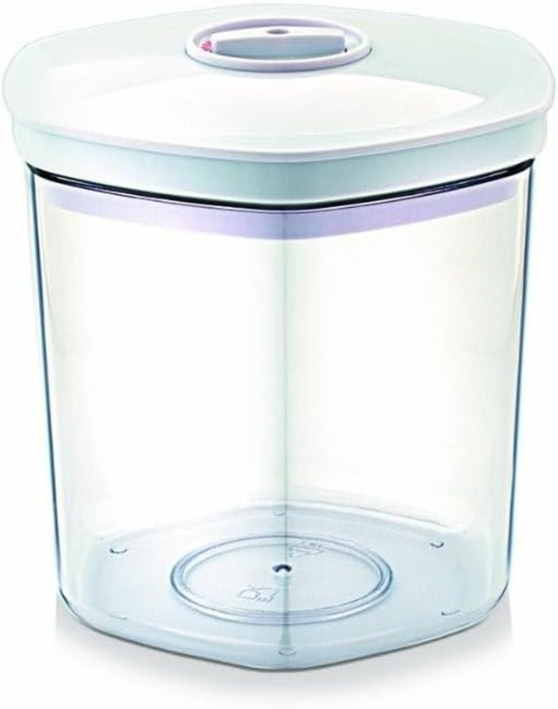 CASO Set de Recipientes al Vacío, Recipiente Resistente a Roturas y Apto para Lavavajillas, 3 Recipientes al Vacío para Alimentos y Líquidos Sensibles a la Presión, Se Adapta a Todas las Envasadoras al Vacío CASO con Conexión de Manguera, Cajas de Almacenamiento de Alimentos Apilables Naty Shop
