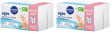 NIVEA Baby Aqua toallitas húmedas 4x57 piezas