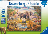 Puzzle Infantil Ravensburger - Sabana Africana - Puzzle de 100 piezas para niños a partir de 6 años Puzzle Naty Shop Default Title