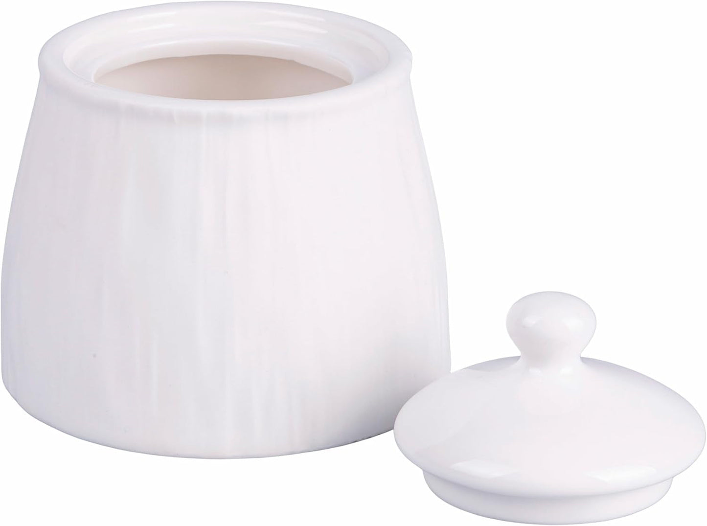 Tarro Horeca con tapa, 190 ml, porcelana