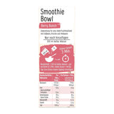 RUF Smoothie Bowl Berry Bunch Avena Desayuno Snack con Bayas y Semillas de Chía, Rápido y Fácil de Preparar, Vegano, 1 Bolsa x 50g (Paquete de 3)