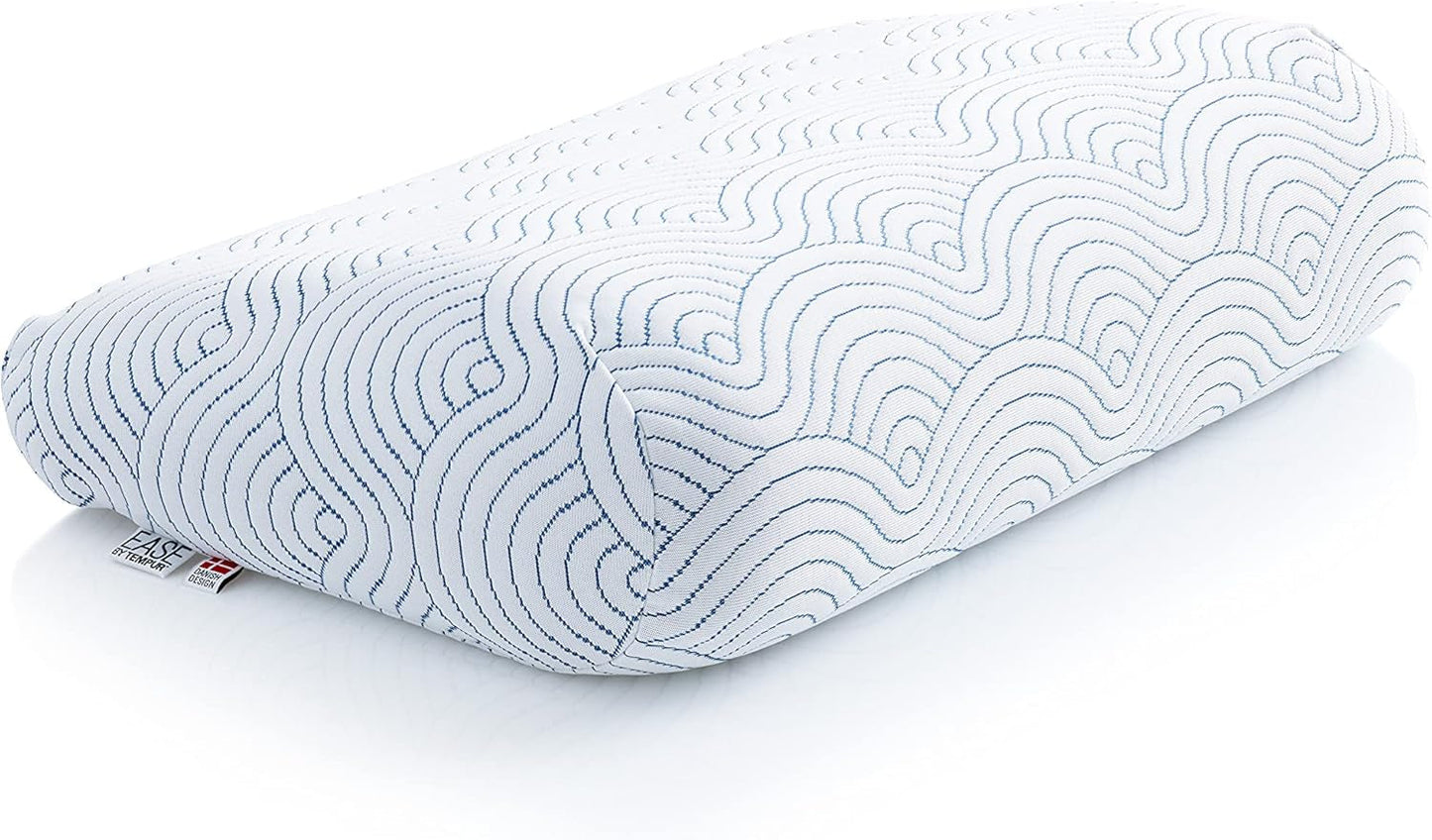 TEMPUR EASE Almohada para Dormir de Espuma Viscoelástica Almohada Ergonómica de Soporte para el Cuello para Cualquier Posición para Dormir Soporte Firme 50 X 31 X 10/5 cm Blanco Naty Shop Almohadas Estándar Modelo Sucesor