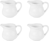 Juego de jarras de leche Olympia Athena (4) - Porcelana 170ml CF370