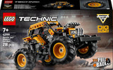 LEGO Technic Monster Jam Digatron, set de juego Monster Truck para niños, juguetes de construcción para niños, niños y niñas a partir de 7 años, ideas de regalos para fans de Monster Trucks y Motorsport 42199 Sets de construcción Besuche den LEGO-Store